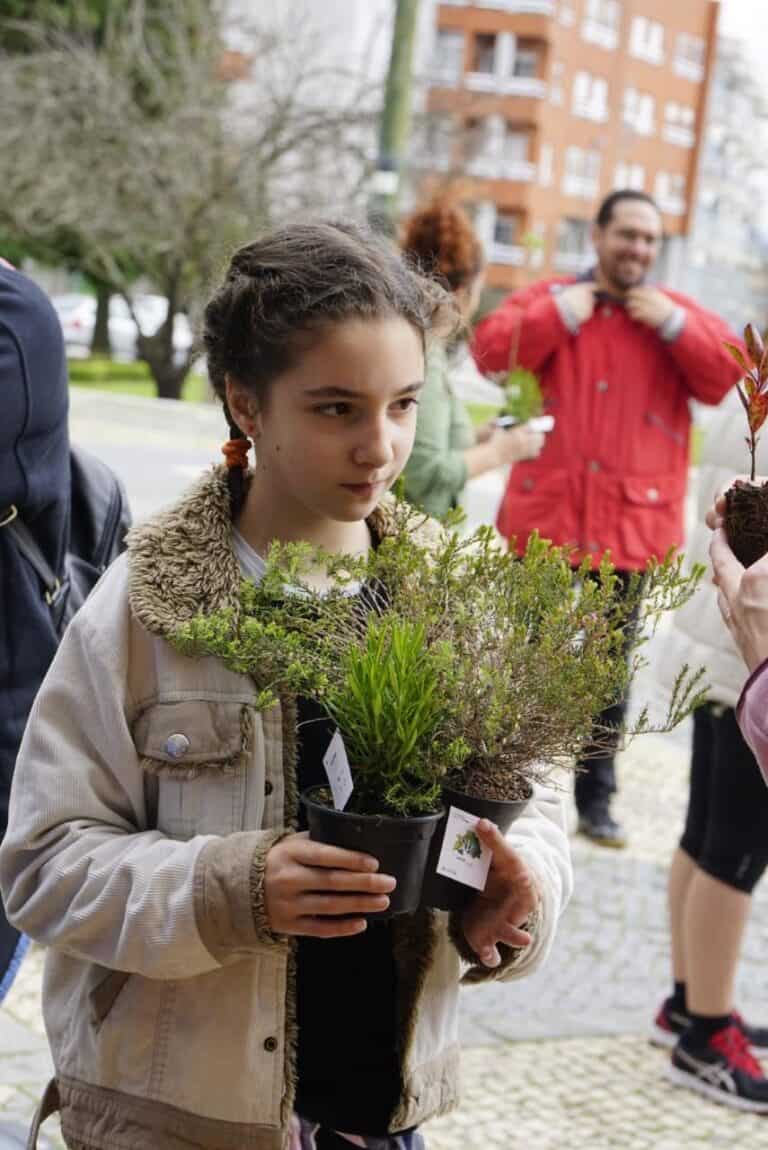 Famalicão. Um passo mais perto das 25 mil árvores