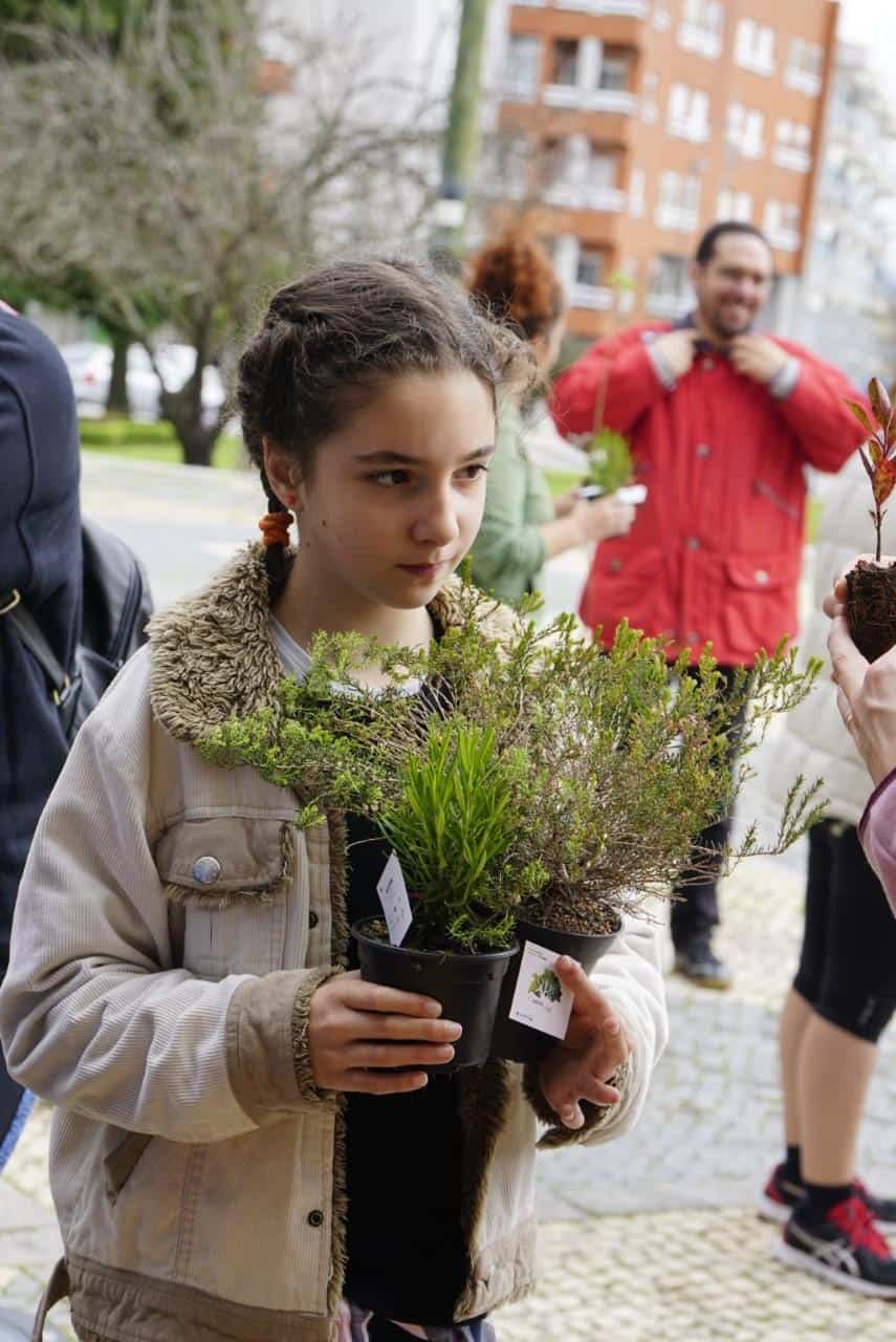 Famalicão. Um passo mais perto das 25 mil árvores