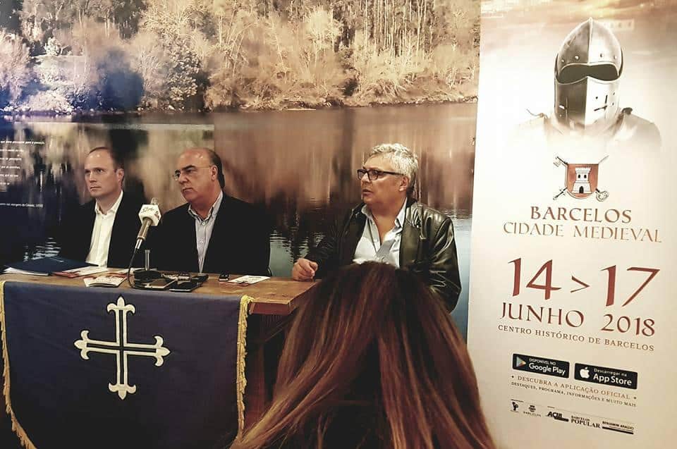 Barcelos veste-se a rigor e regressa aos tempos medievais