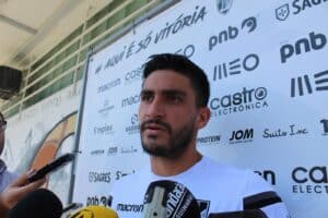 "Só os três pontos interessam ao Vitória" - Celis