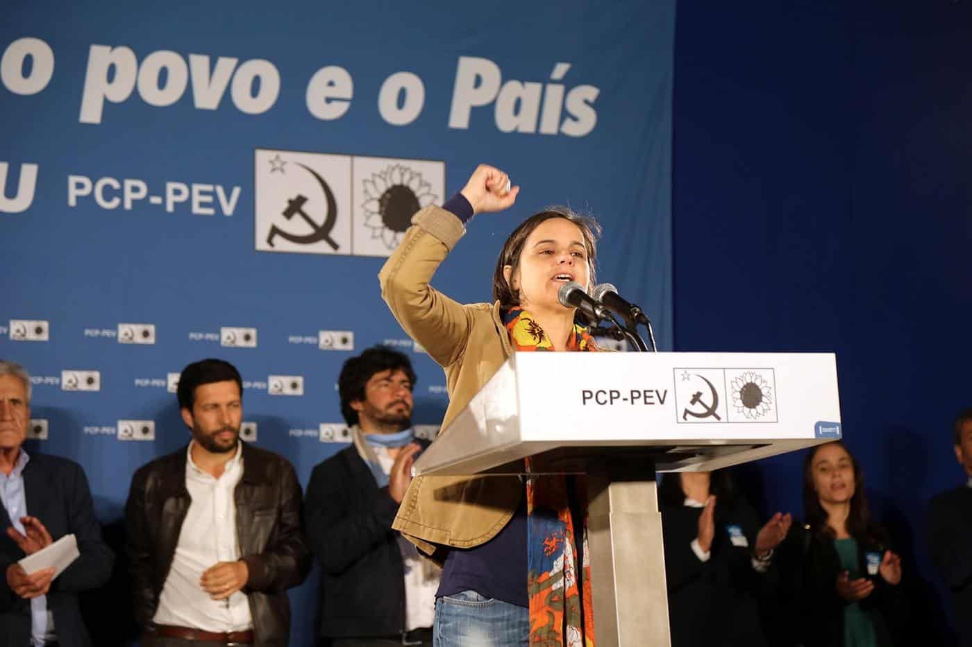 Carla Cruz mantém-se como cabeça de lista da CDU por Braga