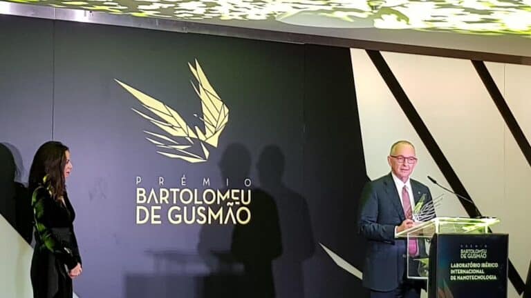 INL distinguido com Prémio Bartolomeu Gusmão