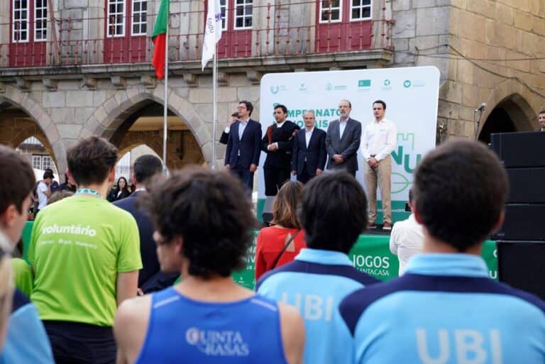 Já começou a maior festa do desporto nacional universitário