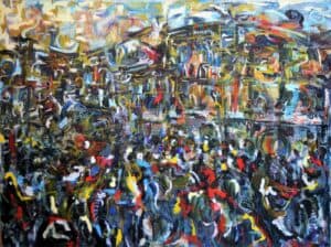 Bárbara transformou a cidade de Guimarães em arte