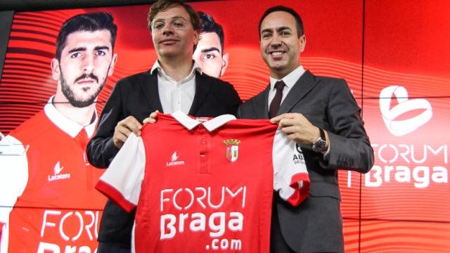 FORUM Braga chega às camisolas do SCB