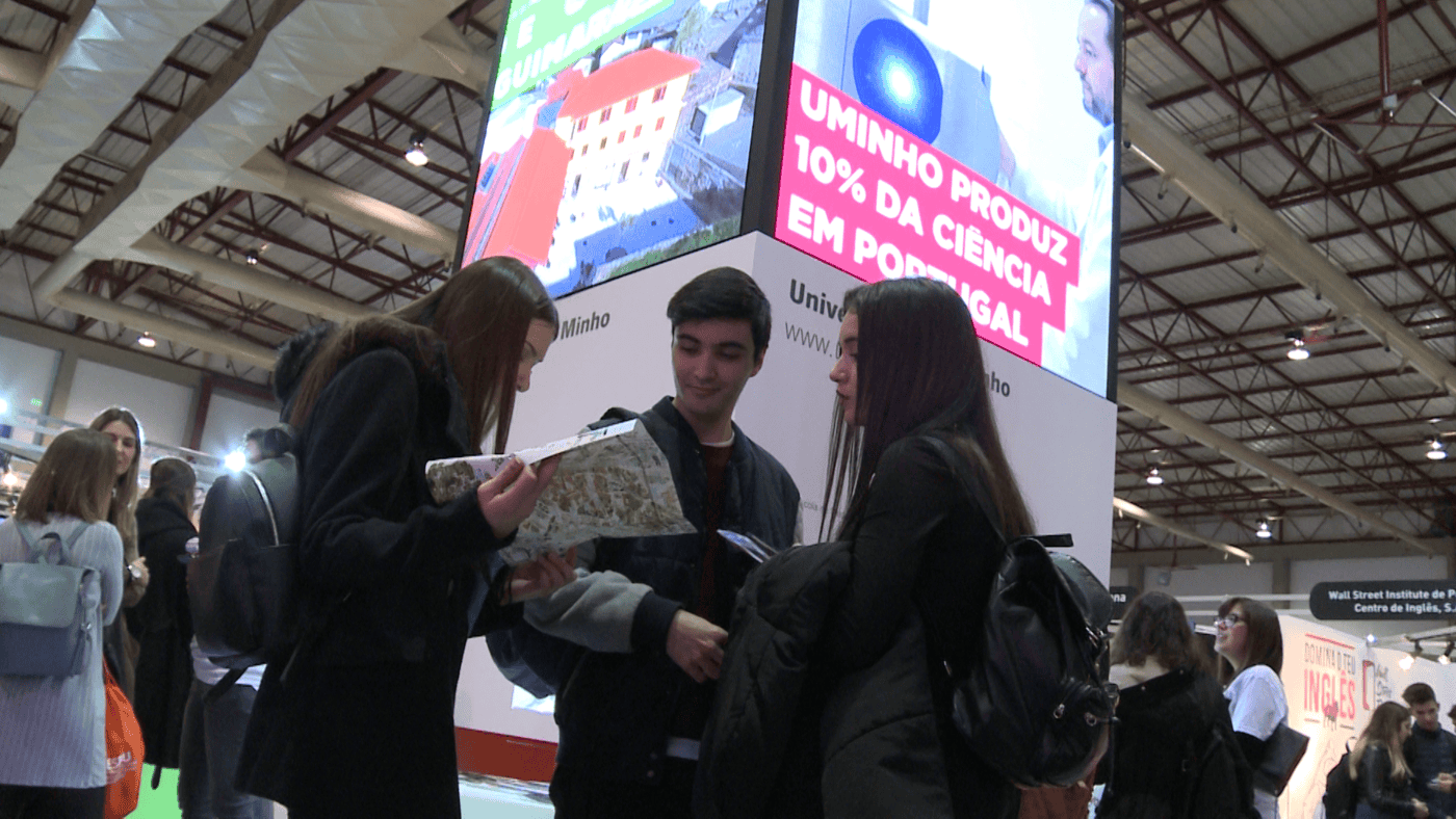 UMinho está na 11ª edição da Qualifica até domingo