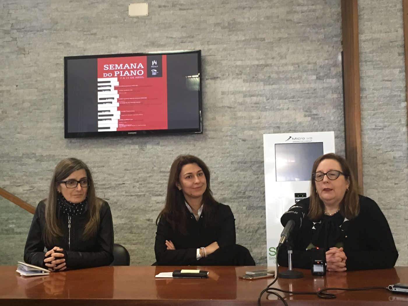 Braga. "Semana do Piano" acontece de 7 a 15 de Abril