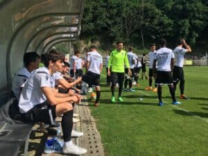 Vitória SC. João Afonso de olhos postos na Europa