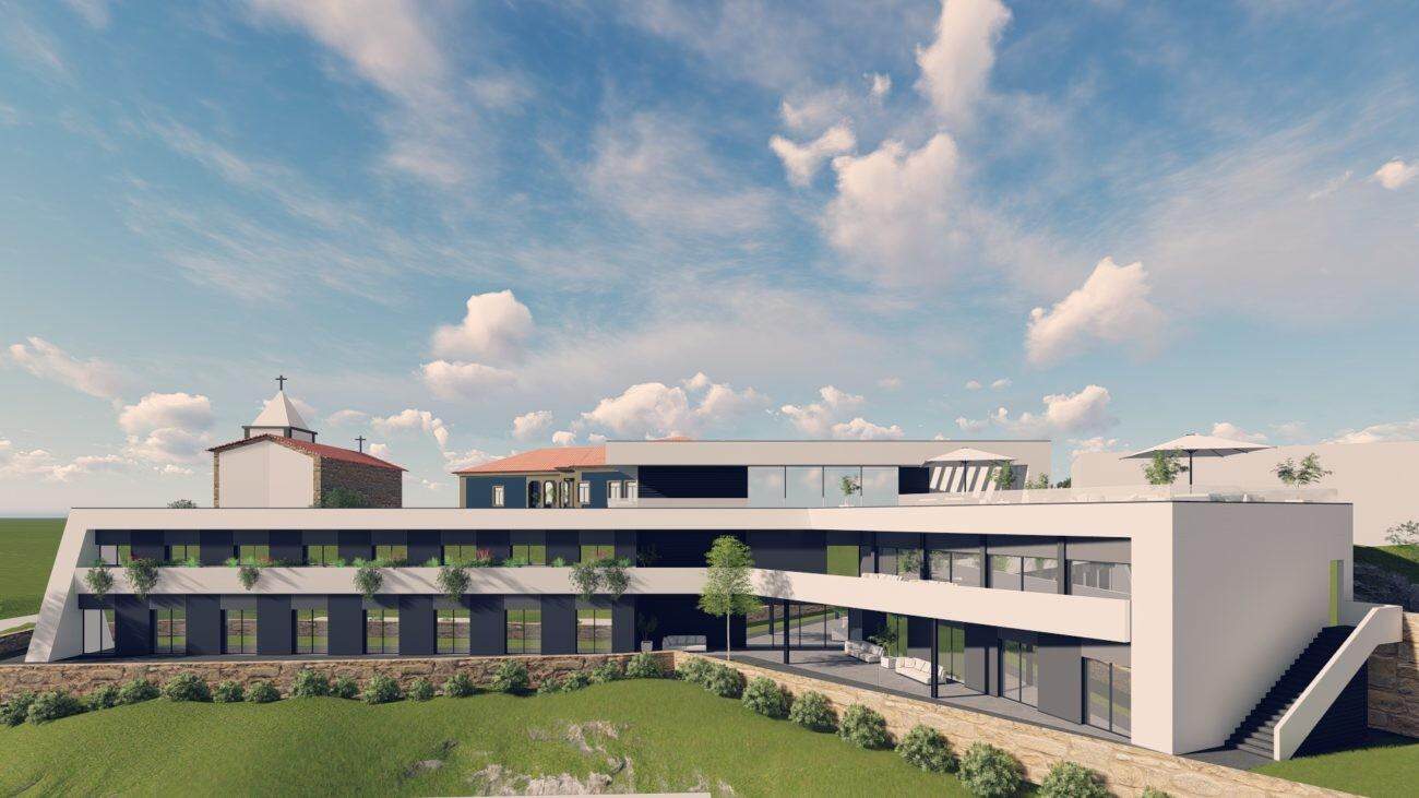 Projecto de reconstrução do lar de Gualtar arranca este ano