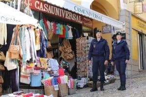 Comércio de Natal: GNR reforça patrulhamento