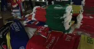 No Mundial da Rússia abanam-se cachecóis made in Vizela