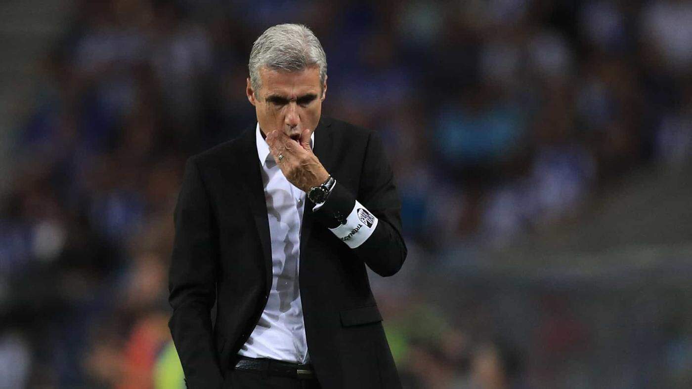 São três os candidatos apontados ao lugar de Luís Castro