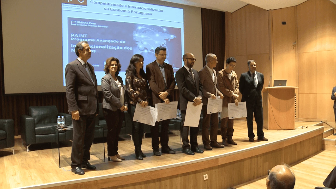 EEG recebeu prémios "Competitividade e Internacioalização"