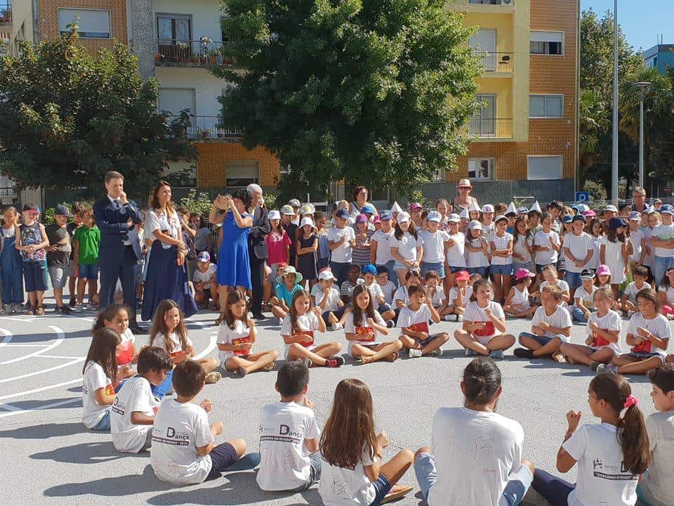 Inaugurada a “nova” Escola Básica de S.Lázaro