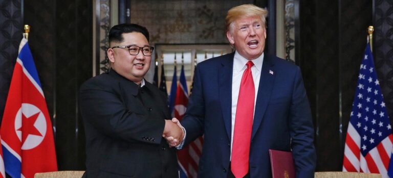 Paz e desnuclearização. O acordo entre Trump e Kim Jong-un