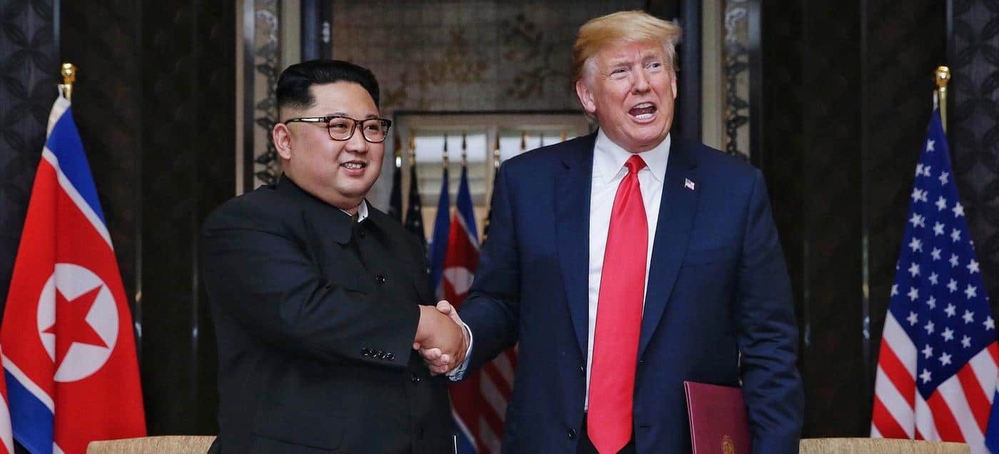 Paz e desnuclearização. O acordo entre Trump e Kim Jong-un