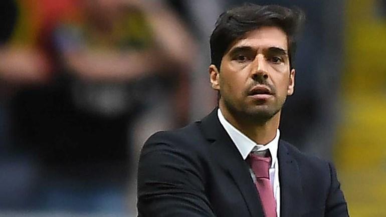 Abel deve sentar-se no banco do SCB no jogo da Taça