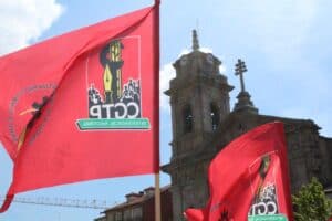 CGTP reúne centenas de pessoas em Guimarães