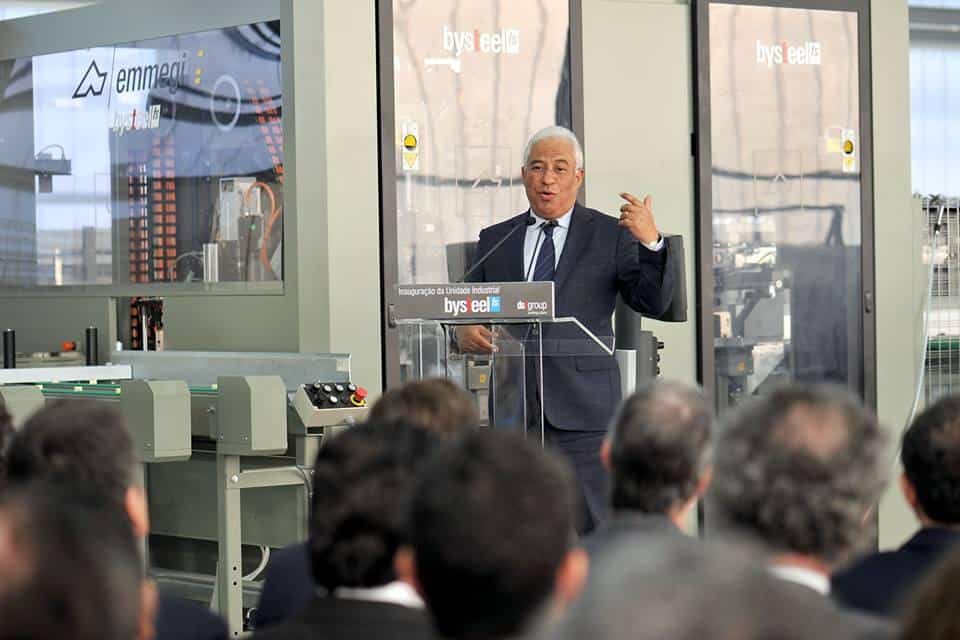 António Costa enaltece crescimento de exportações