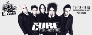 The Cure no NOS Alive 2019
