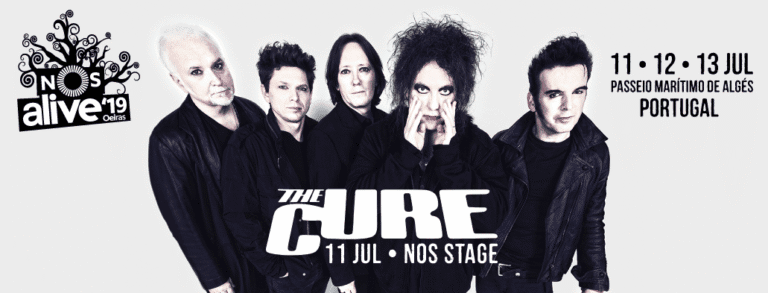 The Cure no NOS Alive 2019