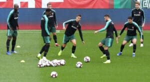 Selecção nacional joga hoje no D. Afonso Henriques