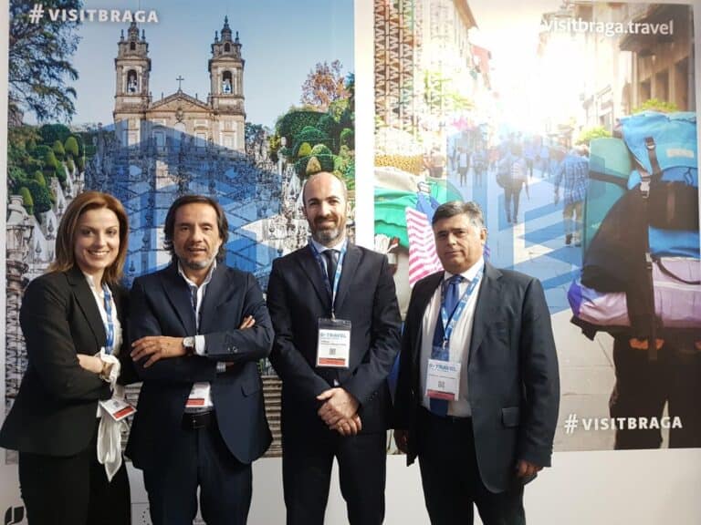 Braga passou pelo Salão de Turismo em Barcelona