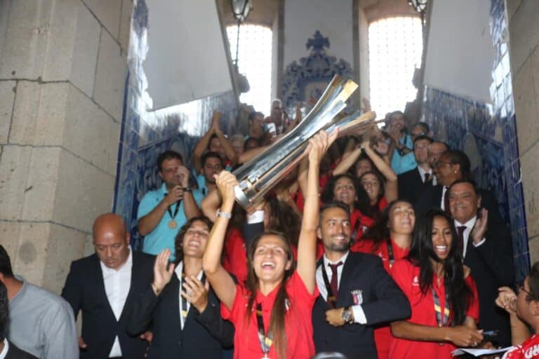 O primeiro de muitos títulos