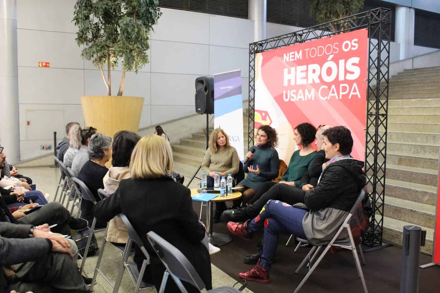 Heróis sem capa partilham histórias de superação