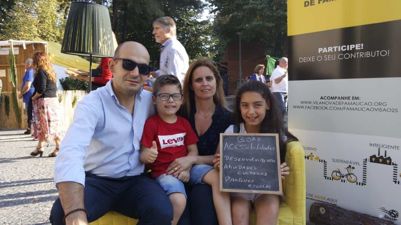 Famalicão distinguido como município amigo das famílias