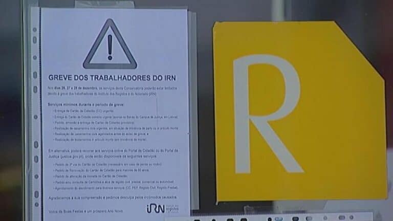 Greve dos Registos e Notariado com 95% de adesão