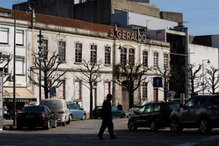 Projecto preliminar do S. Geraldo apresentado 2ª feira