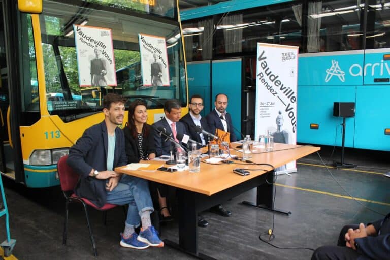 Vaudeville cresce a partir do norte com 9 estreias