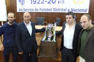 Berço e Cerveira partilham ambição em vencer Taça do Minho