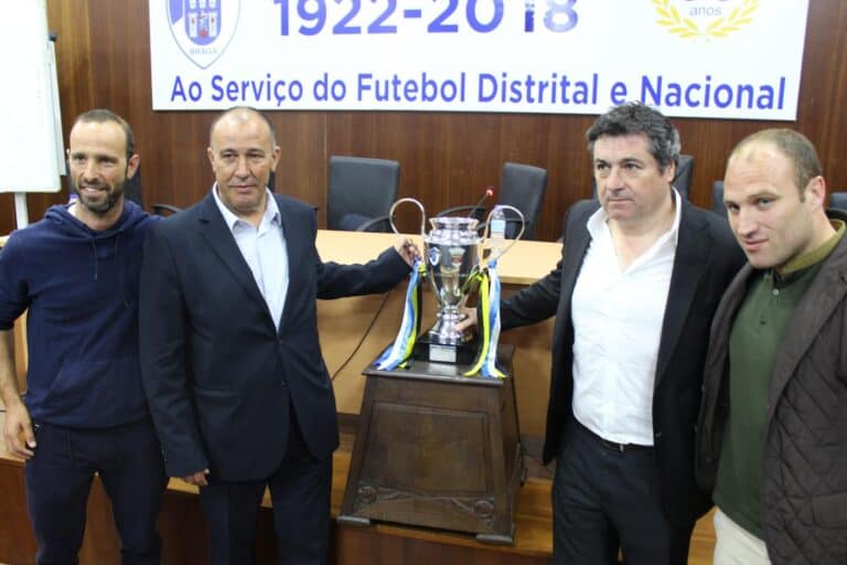 Berço e Cerveira partilham ambição em vencer Taça do Minho