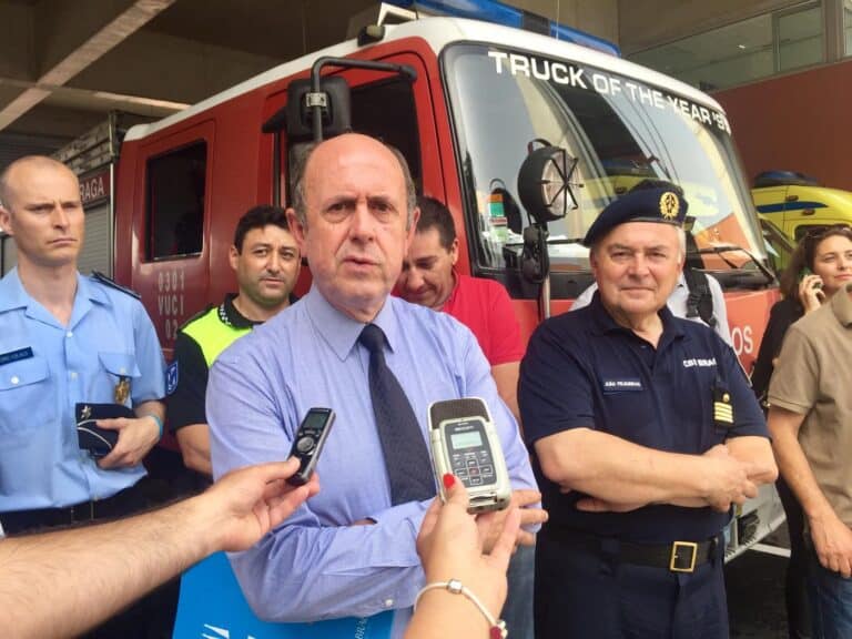 Braga preparada para activar plano de emergência