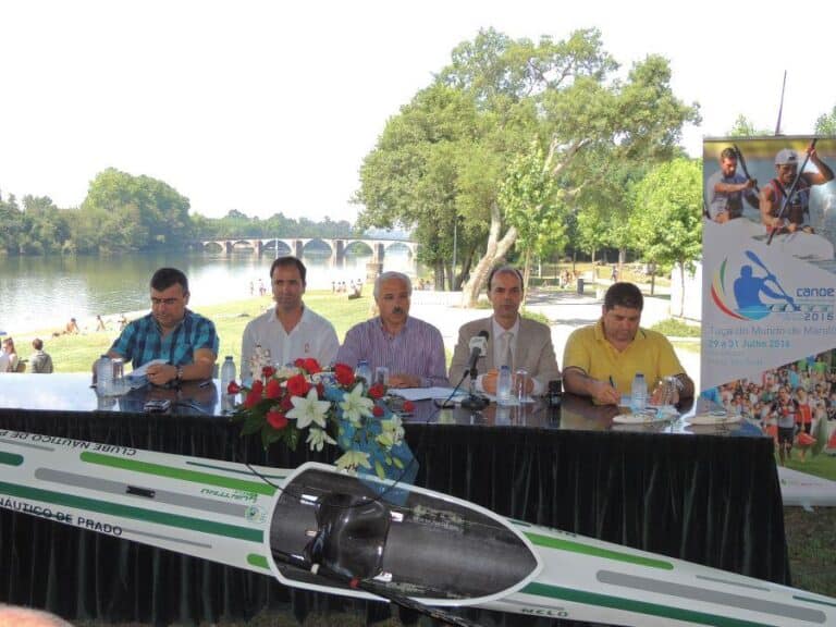 Prado recebe Mundial de Maratonas de Canoagem