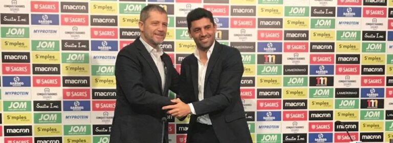 Alex Costa assume equipa B do Vitória Sport Clube