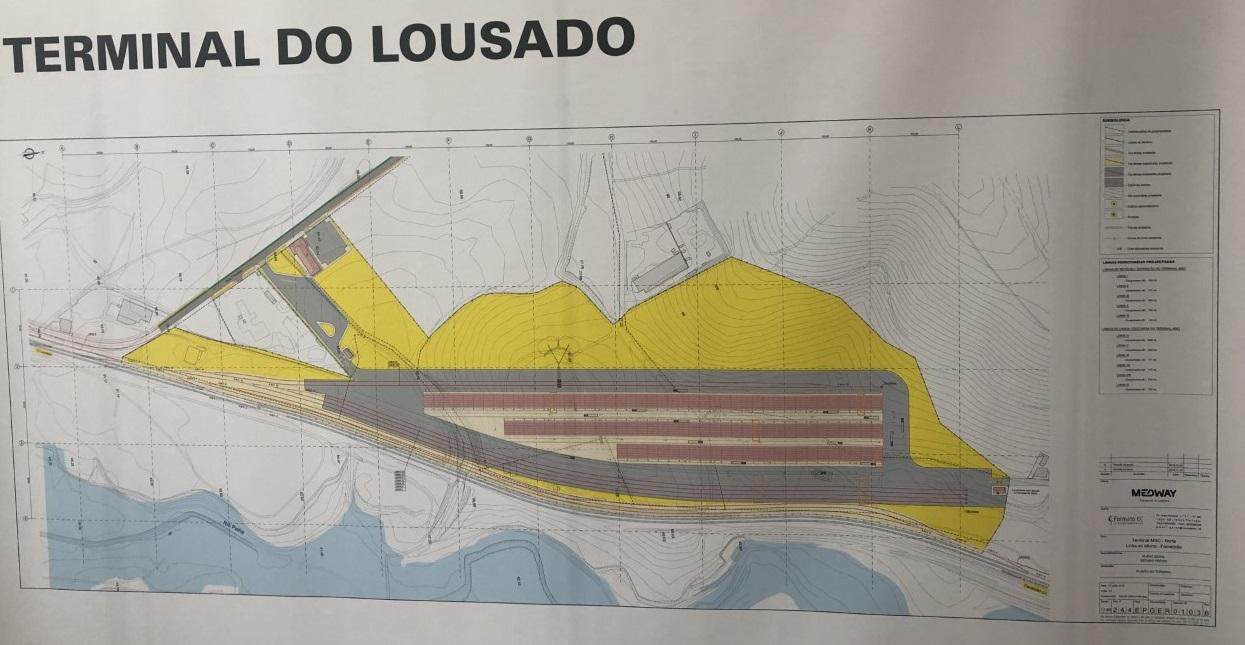 Terminal "vai colocar Famalicão no mapa portuário" em 2020