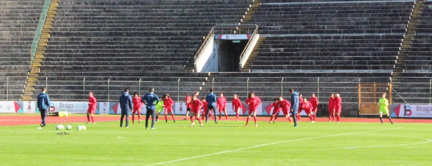 Equipa "está confortável", diz técnico do SC Braga feminino
