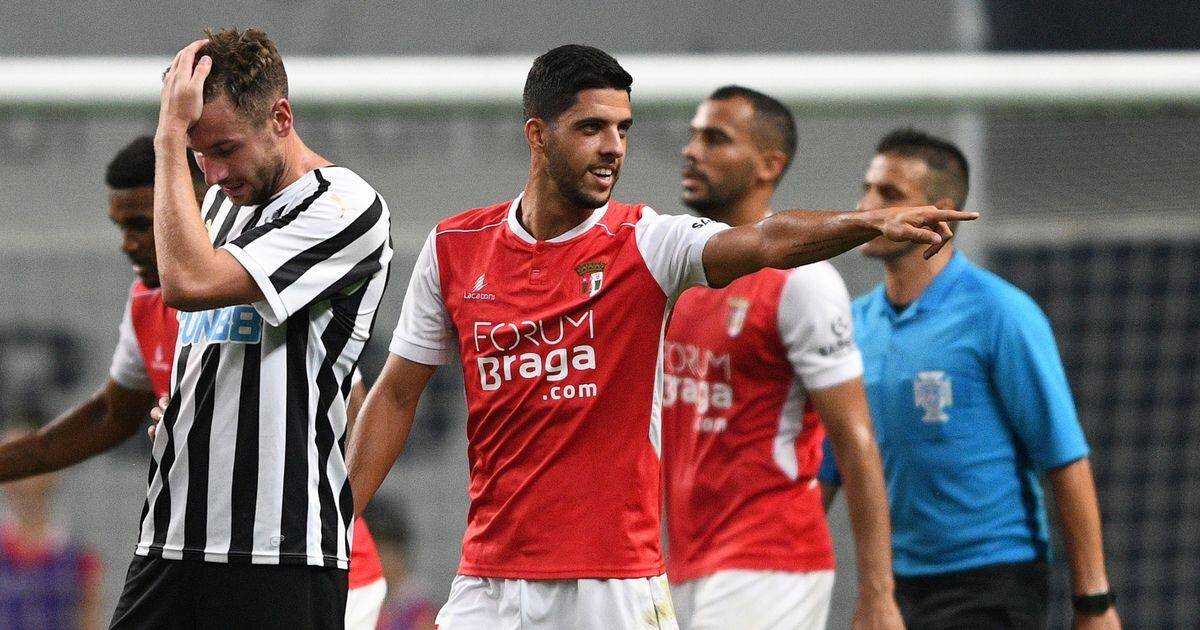 SC Braga goleia Newcastle no fecho da pré-temporada