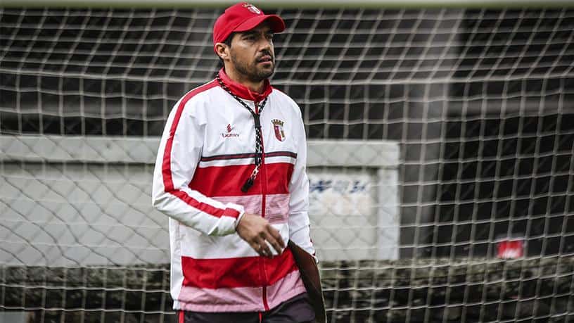 Abel pede SCB "no seu melhor" para vencer o Tondela