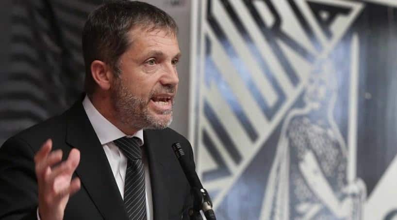 Regresso do Gil Vicente "não vai ser pacífico"