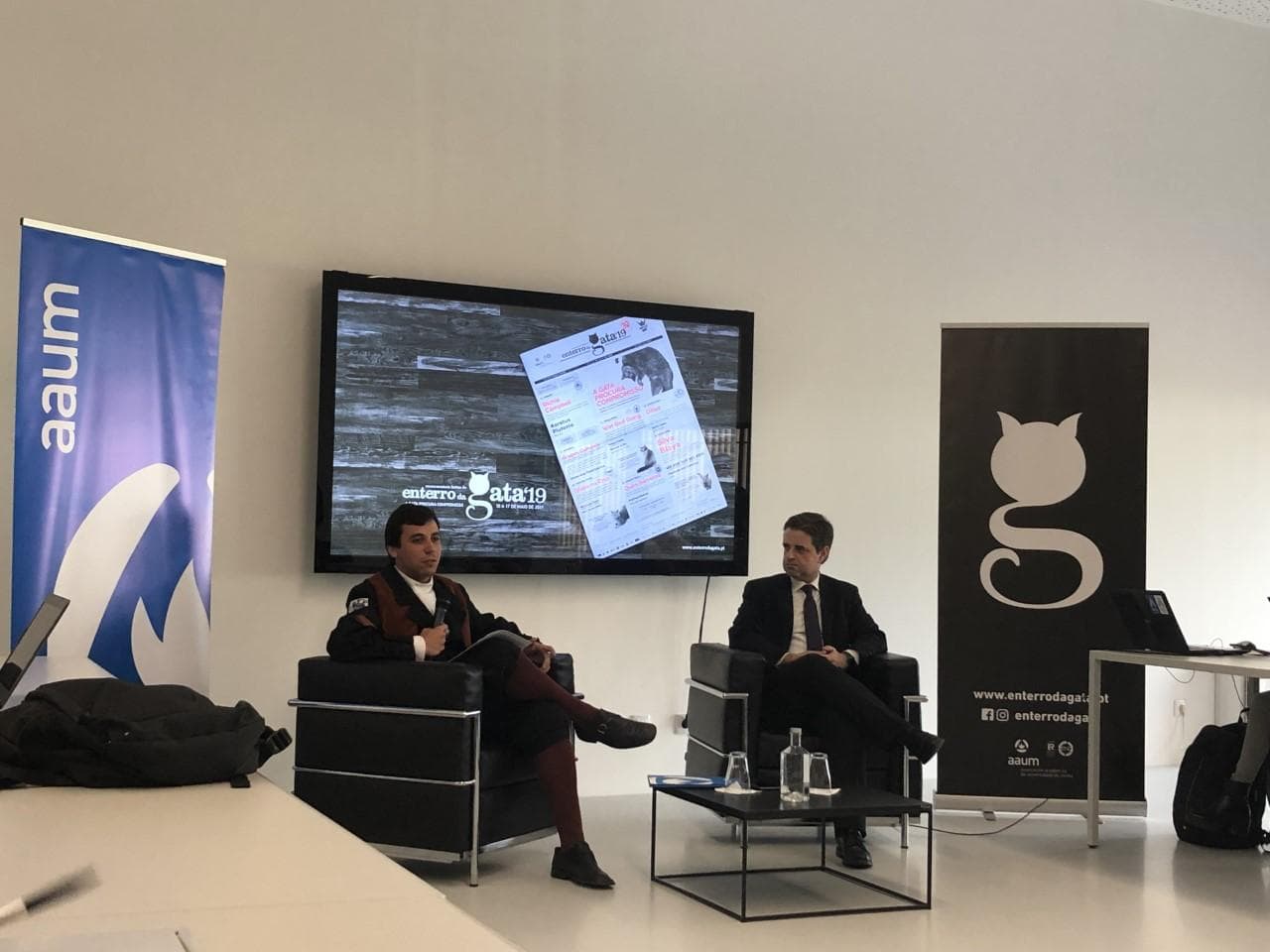 "A gata procura compromisso" com ES e nova sede em 2019