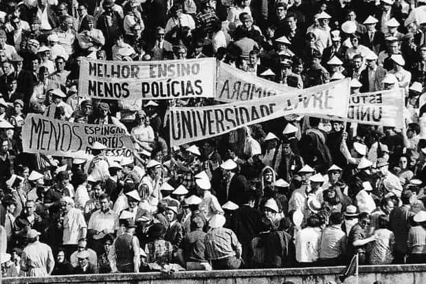 UMinho assinala 50 anos da crise académica de Coimbra