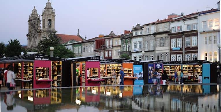 Feira do Livro de Braga abre portas esta sexta-feira