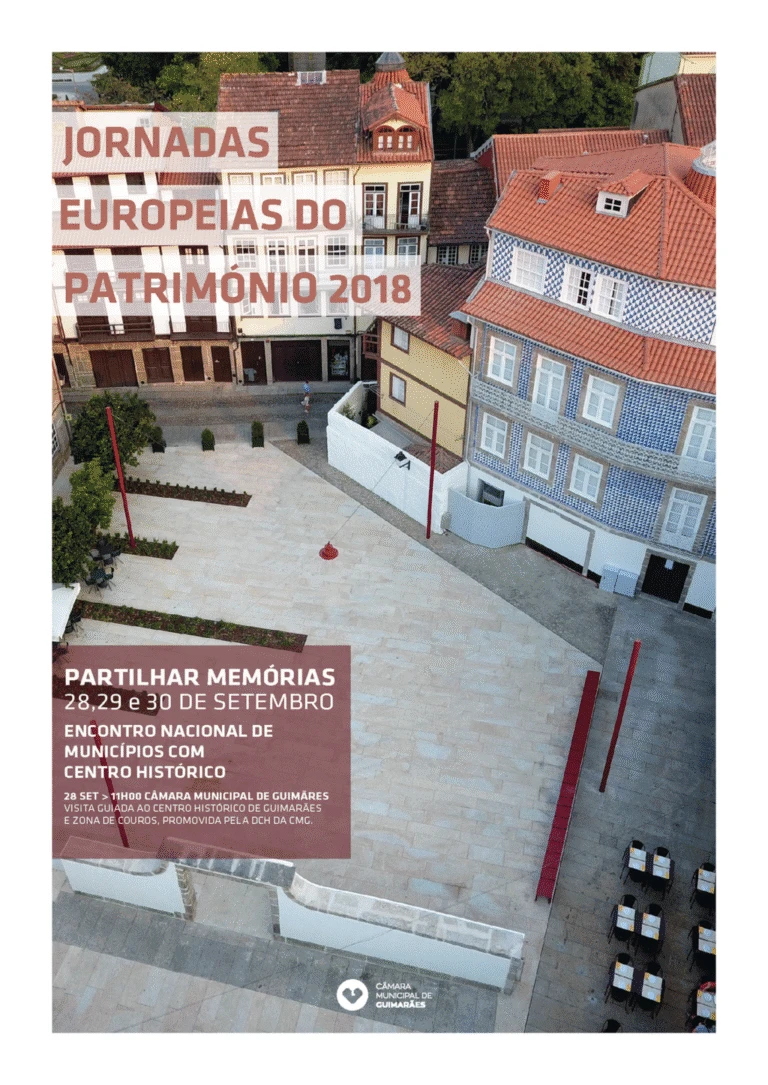 Guimarães recebe Jornadas Europeias do Património