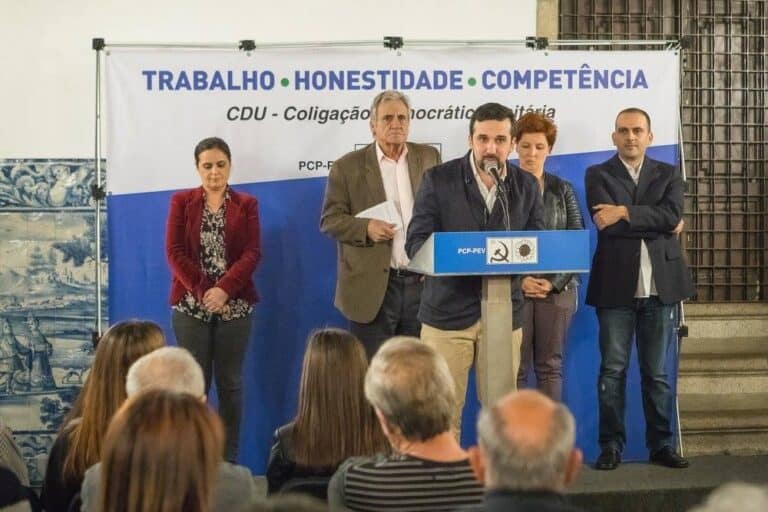 CDU quer perpetuar nome de Raúl Peixoto em Braga