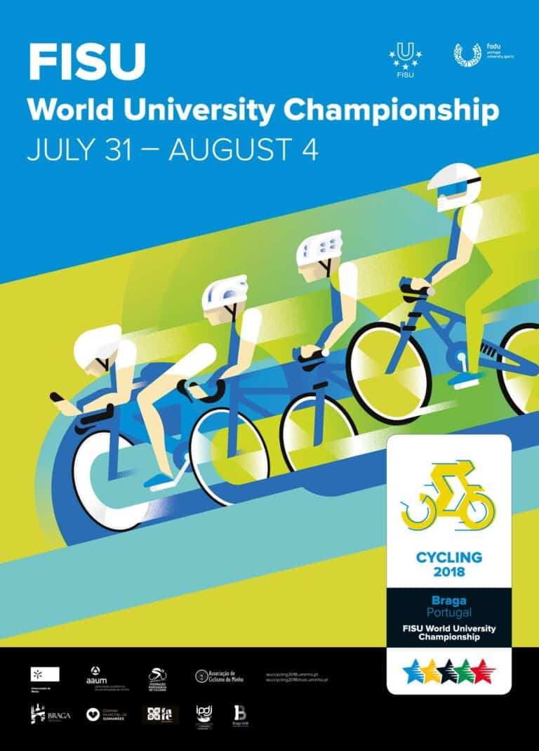 Minho na rota do Mundial Universitário de Ciclismo