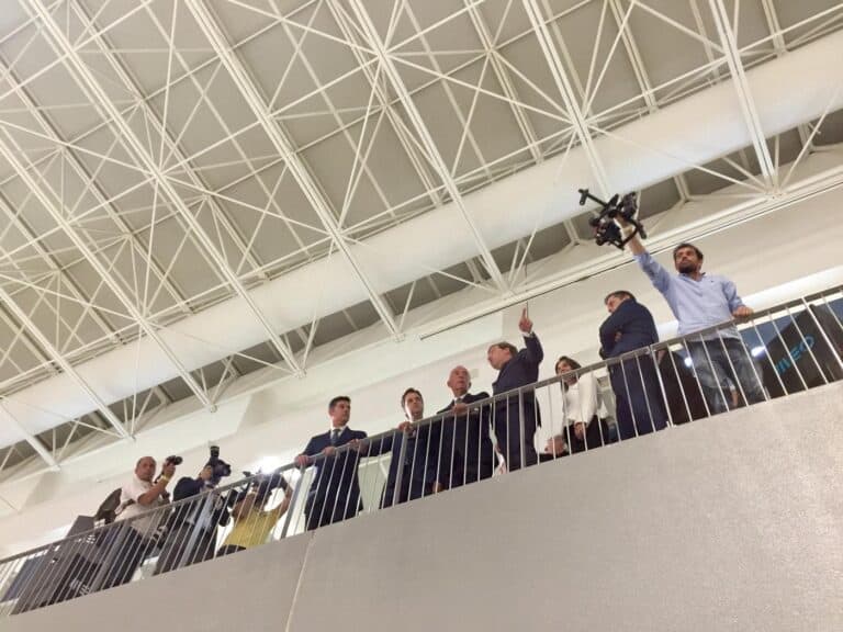 Marcelo destaca polivalência do Altice FORUM Braga